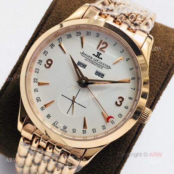 (JLF) New Jaeger-Lecoultre Master Ultra Thin Rose Gold Replica Watch For Men (JLF) New Jaeger-Lecoultre Master Ultra Thin Rose Gold Replica Watch For Men