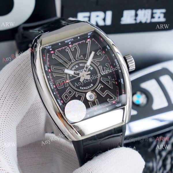 Clone Franck Muller Vanguard Yachting Automatic Watches Ss White Dial Clone Franck Muller Vanguard Yachting Automatic Watches Ss White Dial