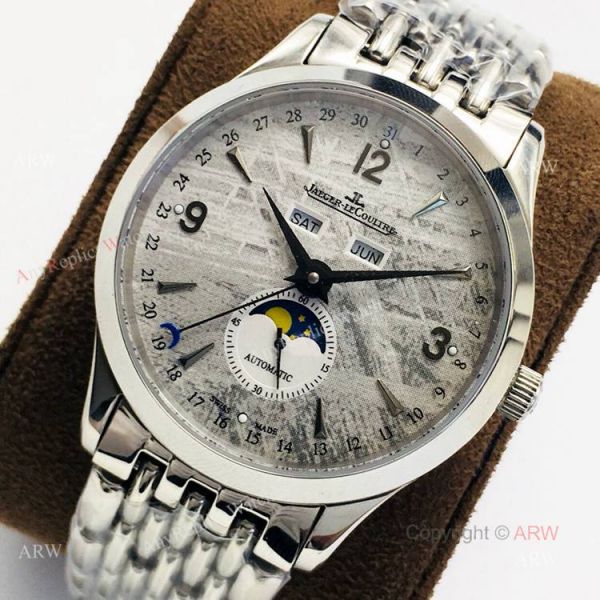 (JLF) New Jaeger Lecoultre Moonphase Watch Replica Swiss Luxury Watches For Men (JLF) New Jaeger Lecoultre Moonphase Watch Replica Swiss Luxury Watches For Men