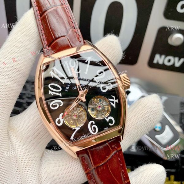 Best Copy Franck Muller Cintree Curvex Double Flying Tourbillon Watches SS White Dial Best Copy Franck Muller Cintree Curvex Double Flying Tourbillon Watches SS White Dial