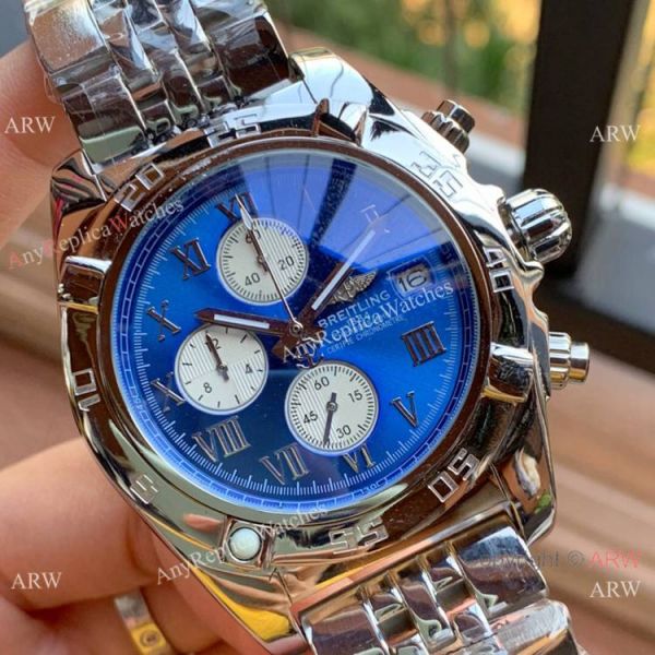 Stainless Steel Chocolate Dial Breitling Chronomat 01Watches Stainless Steel Chocolate Dial Breitling Chronomat 01Watches