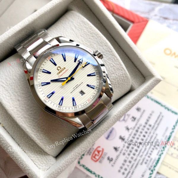 High Quality Omega Seamaster Aqua Terra Copy Watches Stainless Steel Gray Dial High Quality Omega Seamaster Aqua Terra Copy Watches Stainless Steel Gray Dial