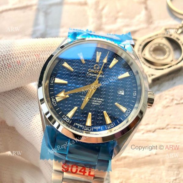Best Replica Omega Aqua Terra 150 M Automatic Watches Stainless Steel Wave Dial Best Replica Omega Aqua Terra 150 M Automatic Watches Stainless Steel Wave Dial