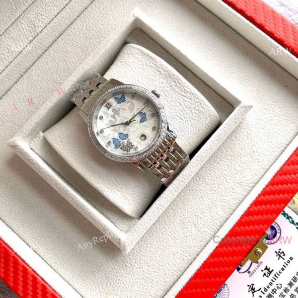 Replica Omega De Ville Special Edition Women Watch Yellow Gold Replica Omega De Ville Special Edition Women Watch Yellow Gold
