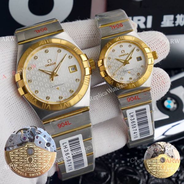 Copy Omega Constellation Logo Face Automatic Watch Omega Couple Watch Copy Omega Constellation Logo Face Automatic Watch Omega Couple Watch