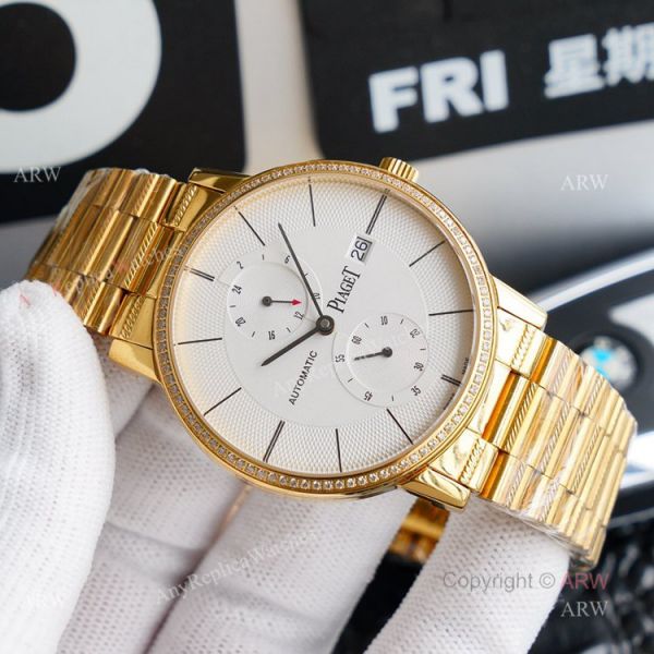 New Piaget Altiplano Diamond Yellow Gold Swiss Knockoff Watch New Piaget Altiplano Diamond Yellow Gold Swiss Knockoff Watch