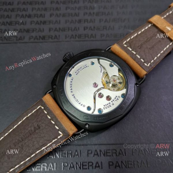 Copy Panerai Radiomir P3000 Movement Watch Black Case Copy Panerai Radiomir P3000 Movement Watch Black Case