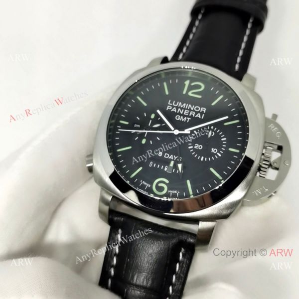 Stainless Steel Panerai Luminor GMT PAM00317 Copy Watches Stainless Steel Panerai Luminor GMT PAM00317 Copy Watches
