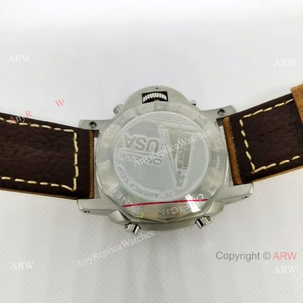 Panerai Luminor PCYC PAM 653 Watch Stainless Steel Black Face 44mm Panerai Luminor PCYC PAM 653 Watch Stainless Steel Black Face 44mm