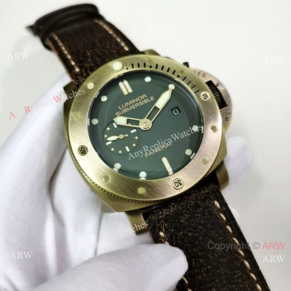 Copy Panerai Luminor Submersible Bronzo Case Watch PAM00382 Copy Panerai Luminor Submersible Bronzo Case Watch PAM00382