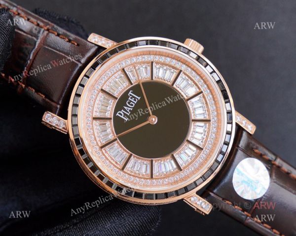 New Replica Piaget Altiplano Diamond Rose Gold Watch 41mm New Replica Piaget Altiplano Diamond Rose Gold Watch 41mm