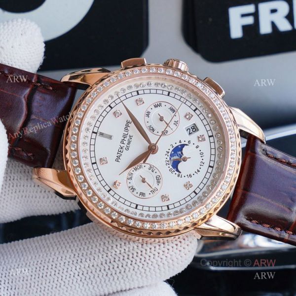 New Patek Philippe AAA Grand Complications Rose Gold Diamond Watch New Patek Philippe AAA Grand Complications Rose Gold Diamond Watch