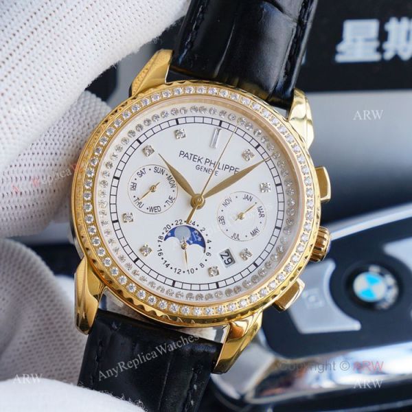 New Patek Philippe AAA Watch Fake Patek Philippe Geneve Complications Moon Dial New Patek Philippe AAA Watch Fake Patek Philippe Geneve Complications Moon Dial