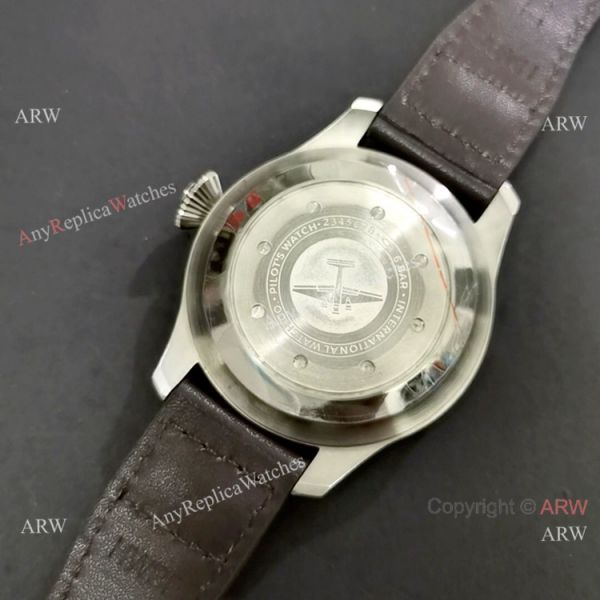 IWC Big Pilot SS Gray Dial Watch with Power Reserve IWC Big Pilot SS Gray Dial Watch with Power Reserve