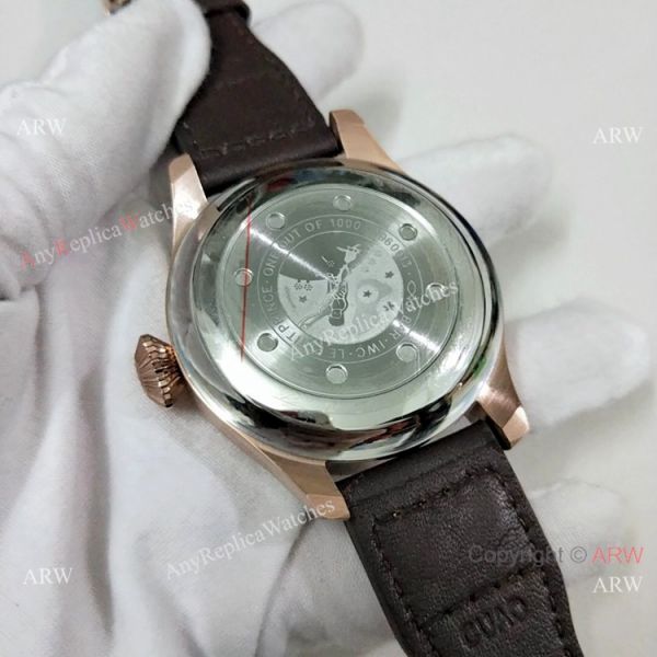 Copy IWC Big Pilot Power Reserve Mens Watch Rose Gold Black Dial Copy IWC Big Pilot Power Reserve Mens Watch Rose Gold Black Dial