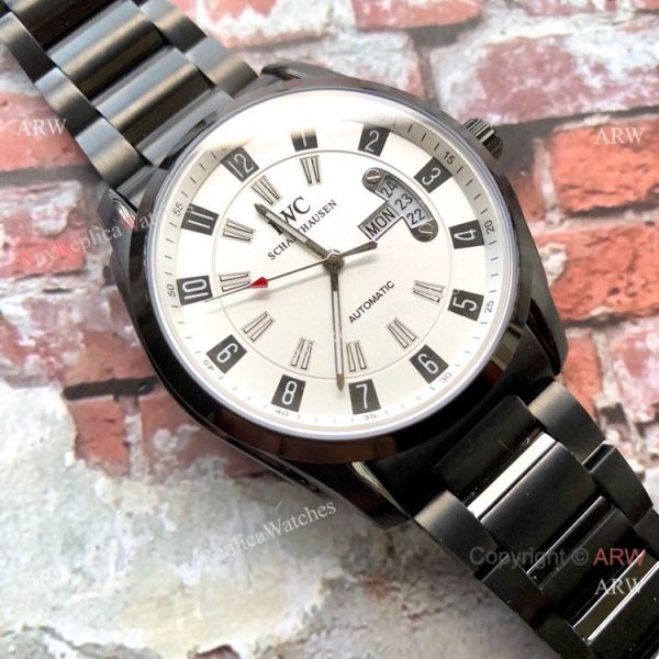 Copy IWC Schaffhausen Watch Stainless Steel White Dial Watches Copy IWC Schaffhausen Watch Stainless Steel White Dial Watches