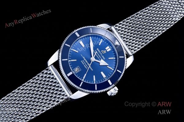 (GF) Asia 2824 Breitling Superocean ii 42 Blue Dial Swiss Replica Watches (GF) Asia 2824 Breitling Superocean ii 42 Blue Dial Swiss Replica Watches