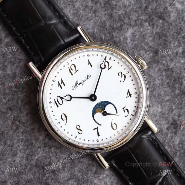 Replica Breguet Classique Moonphase Automatic Watch For Men Replica Breguet Classique Moonphase Automatic Watch For Men