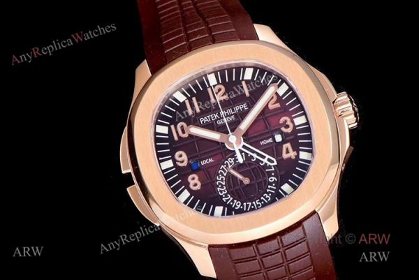 (GR) V2 New Upgraded Replica Patek Philippe Aquanaut 5164a Rose Gold Swiss Made Watch (GR) V2 New Upgraded Replica Patek Philippe Aquanaut 5164a Rose Gold Swiss Made Watch