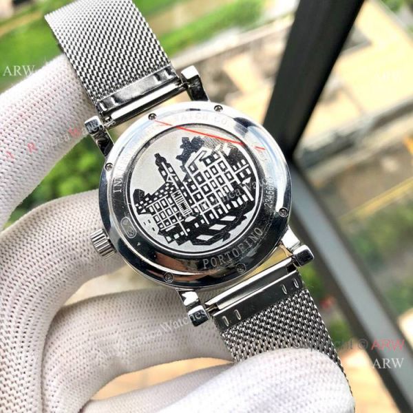 New IWC Portofino Stianless Steel White Face Watch Men New IWC Portofino Stianless Steel White Face Watch Men