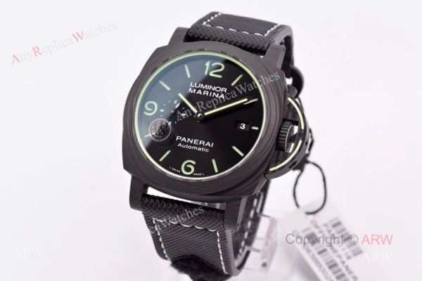 VS Factory Panerai Luminor Marina Carbotech PAM1118 Swiss Replica Watch 44mm VS Factory Panerai Luminor Marina Carbotech PAM1118 Swiss Replica Watch 44mm