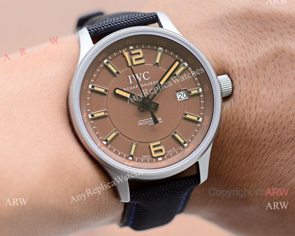 Best Replica IWC Ingenieur Automatic Watch Gray Dial Best Replica IWC Ingenieur Automatic Watch Gray Dial