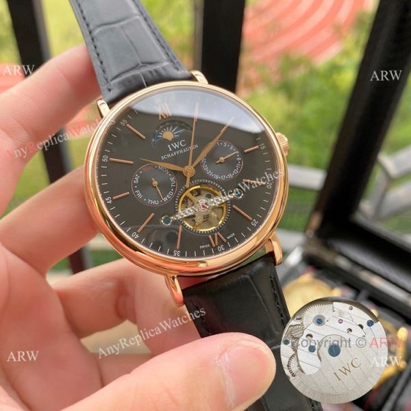 IWC Moonphase Tourbillon White Dial Watches Replica IWC Watch IWC Moonphase Tourbillon White Dial Watches Replica IWC Watch