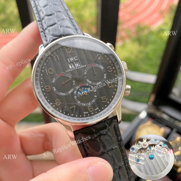 Wholesale Copy IWC Portuguese Moonphase Rose Gold Watches Wholesale Copy IWC Portuguese Moonphase Rose Gold Watches