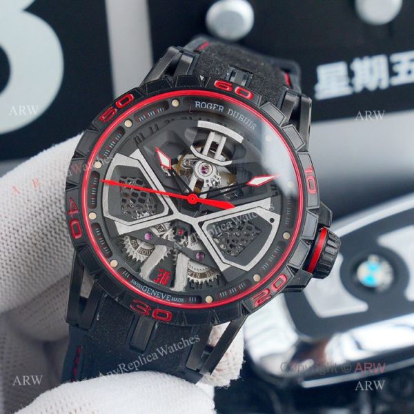 Ref RDDBEX0748 Replica Roger Dubuis Excalibur Huracan Automatic Watch 45mm Ref RDDBEX0748 Replica Roger Dubuis Excalibur Huracan Automatic Watch 45mm