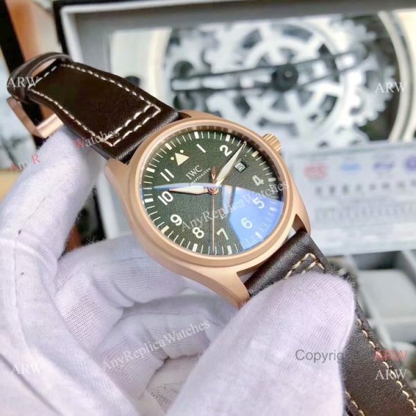 AAA Replica IWC Big Pilots Spitfire Automatic Watch Rose Gold AAA Replica IWC Big Pilots Spitfire Automatic Watch Rose Gold