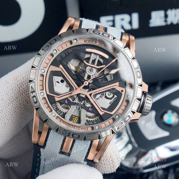High Quality Replica Roger Dubuis Excalibur Hurac?n Rose Gold Limited Edition Watch High Quality Replica Roger Dubuis Excalibur Hurac?n Rose Gold Limited Edition Watch