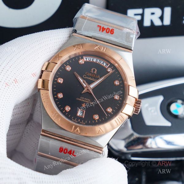 1:1 Swiss Quality Replica Omega Constellation Double Eagle Mens Watch 1:1 Swiss Quality Replica Omega Constellation Double Eagle Mens Watch
