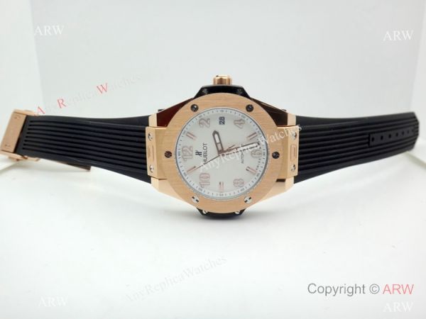Copy Hublot Big Bang Rose Gold Women Watch 38mm Quartz Copy Hublot Big Bang Rose Gold Women Watch 38mm Quartz