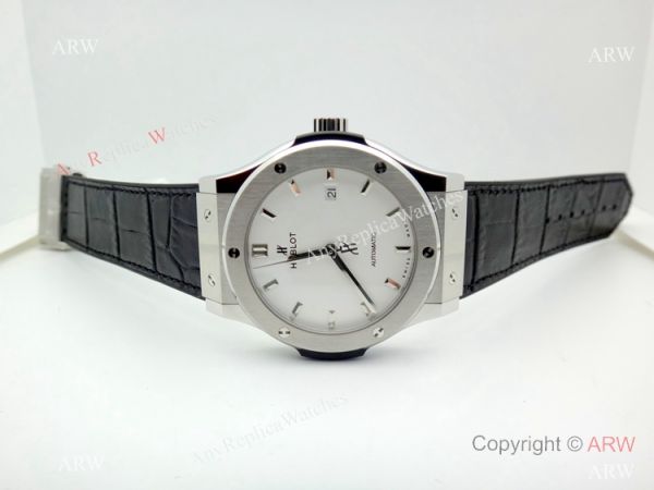 Swiss Replica Hublot Classic Fusion SW300 Automatic Watch White Dial Swiss Replica Hublot Classic Fusion SW300 Automatic Watch White Dial