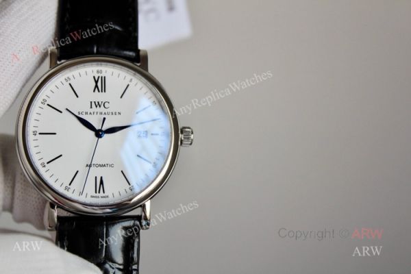 Best Replica Iwc Schaffhausen Portofino Automatic Watch With White Dial Best Replica Iwc Schaffhausen Portofino Automatic Watch With White Dial