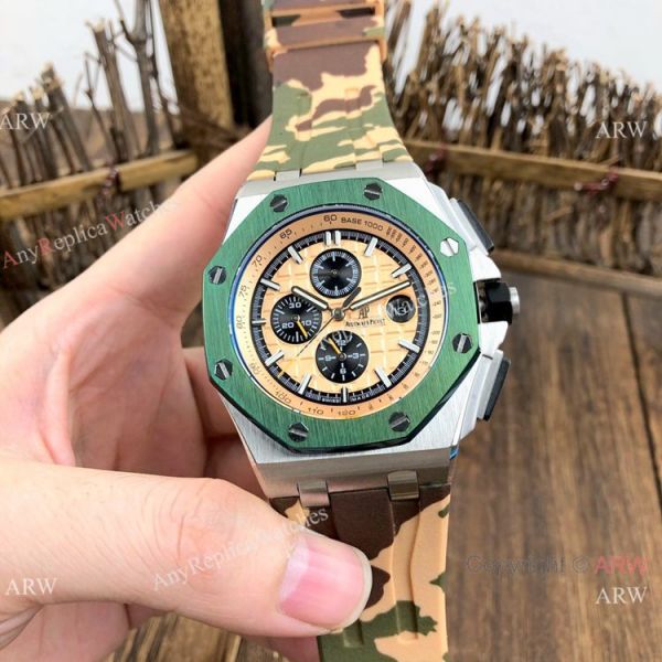 Copy Audemars Piguet Royal Oak Offshore Blue Camouflage Watches Copy Audemars Piguet Royal Oak Offshore Blue Camouflage Watches