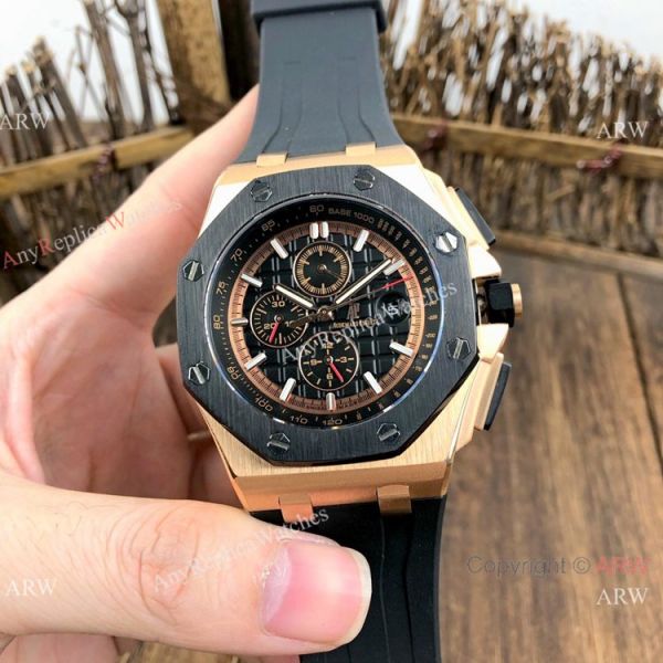 Copy Audemars Piguet Royal Oak Offshore Watch Rose Gold White Face Copy Audemars Piguet Royal Oak Offshore Watch Rose Gold White Face