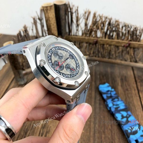 Replica Audemars Piguet Michael Schumacher Automatic Watch Gray Dial Replica Audemars Piguet Michael Schumacher Automatic Watch Gray Dial