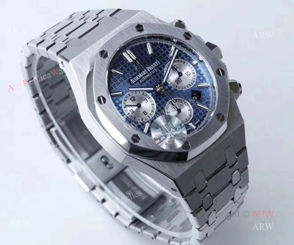 JH Factory Royal Oak Audemars Piguet Replica Watch Blue Chronograph Dial 26331OR JH Factory Royal Oak Audemars Piguet Replica Watch Blue Chronograph Dial 26331OR