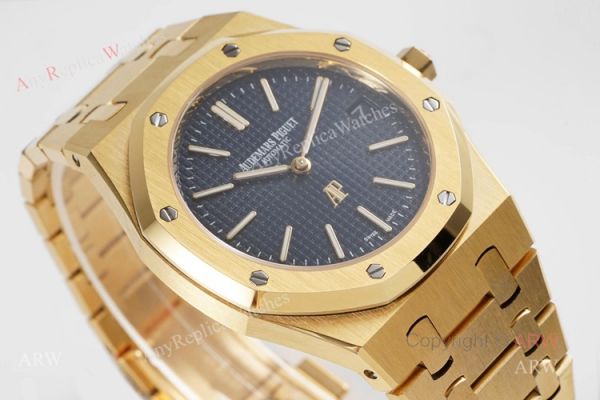 New 15202 Audemars Piguet Royal Oak 39mm Watch With Black Dial Swiss Made Replica New 15202 Audemars Piguet Royal Oak 39mm Watch With Black Dial Swiss Made Replica