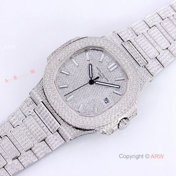 Patek Philippe Bust Down Nautilus 5719 Replica Watches 40mm Patek Philippe Bust Down Nautilus 5719 Replica Watches 40mm