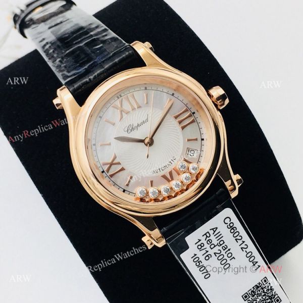 Swiss Copy Chopard Happy Diamonds Watch Women Chopard Happy Sport Rose Gold For Sale Swiss Copy Chopard Happy Diamonds Watch Women Chopard Happy Sport Rose Gold For Sale