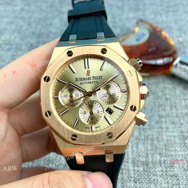 Replica Audemars Piguet Royal Oak Automatic Men Watches Rubber Strap Replica Audemars Piguet Royal Oak Automatic Men Watches Rubber Strap