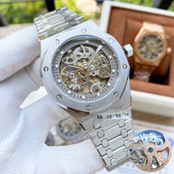 Copy Audemars Piguet Royal Oak Skeleton Watches Rose Gold Copy Audemars Piguet Royal Oak Skeleton Watches Rose Gold