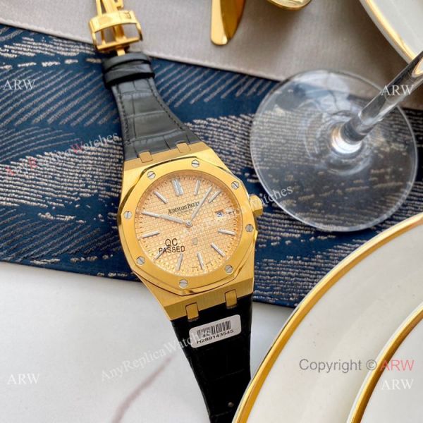 Best Copy Audemars Piguet Royal Oak Yellow Gold 41MM Watch Best Copy Audemars Piguet Royal Oak Yellow Gold 41MM Watch