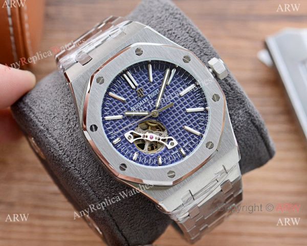 Audemars Piguet Royal Oak Tourbillon Wrist Stainless Steel White Face Audemars Piguet Royal Oak Tourbillon Wrist Stainless Steel White Face
