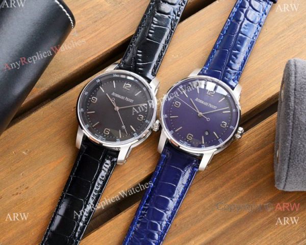 Swiss Quality Audemars Piguet CODE 11.59 Collection Copy Watch Blue Dial Swiss Quality Audemars Piguet CODE 11.59 Collection Copy Watch Blue Dial
