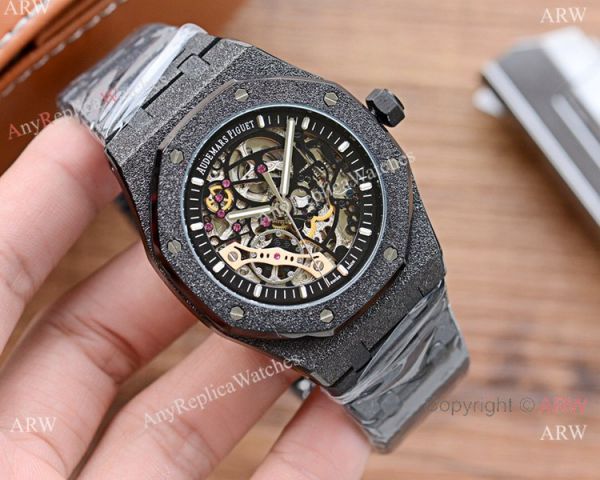 New Copy Audemars Piguet Royal Oak &8216;Frosted Watch Skeleton Dial 42mm New Copy Audemars Piguet Royal Oak &8216;Frosted Watch Skeleton Dial 42mm