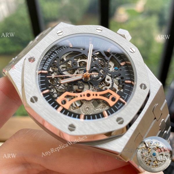 Audemars Piguet Royal Oak Skeleton Watch Stainless Steel Audemars Piguet Royal Oak Skeleton Watch Stainless Steel