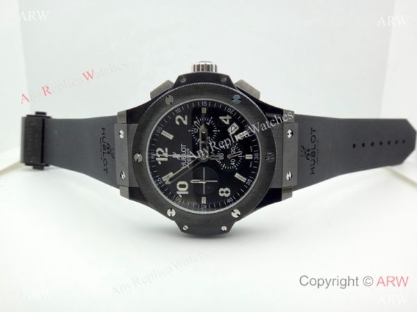 Fake Hublot Geneve Big Bang Black Chronograph Men Watch For Sale Fake Hublot Geneve Big Bang Black Chronograph Men Watch For Sale